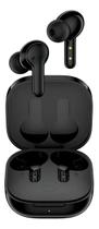 Fone De Ouvido Qcy T13 Com 4 Microfones E Bluetooth 5.1 Cor Preto