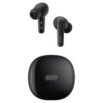 Fone De Ouvido Qcy T13X Bluetooth 5.3 Cor Preto Com