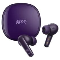 Fone De Ouvido Qcy T13X Bluetooth 5.3 Cor Violeta Com