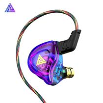 Fone De Ouvido Qkz Ak6 DMX Lançamento 2022 Gamer Dj In Ear C/case Pronta Entrega