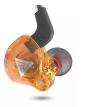 Fone De Ouvido Qkz Ak6 Preto In Ear Graves Excelentes