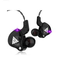 Fone De Ouvido Qkz Ak6 Preto In Ear Graves Excelentes Preto