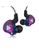 Fone De Ouvido Qkz Ak6 Preto In Ear Graves Excelentes Preto - MK