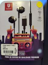 Fone de ouvido Qualidade Premium Preto Fone de ouvido Qualidade Premium Preto