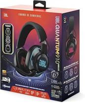 Fone de ouvido Quantum 910 preto - Quantum910