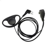 Fone De Ouvido Rádio Motorola EP450 DEP450 DTR620 DTR720 Hytera BD406 BD506 PD406 PD506