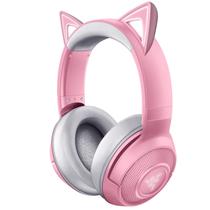 Fone de ouvido Razer Kraken BT Kitty Edition Bluetooth 5.0 rosa