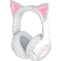 Fone de ouvido Razer Kraken Kitty V2 BT sem fio RGB branco