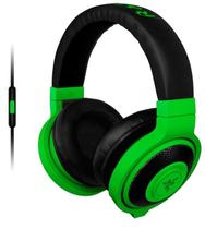 Fone de Ouvido Razer Kraken Neon - com Microfone destacável - com Controle de Volume - Conector P2 -