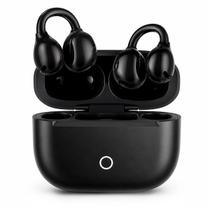 Fone de Ouvido Realme Buds Clip, Tradução IA, Conexão Tripla, áudio espacial, Wireless Preto Titânio Fone de Ouvido Realme Buds Clip, Tradução IA, Conexão Tripla, áudio espacial, Wireless Preto Titânio