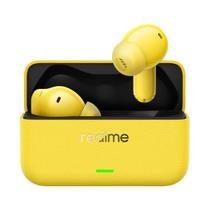 Fone de ouvido Realme Buds T500 PRO, Tradução Idiomas, Bluetooth com Conexão Tripla, 50dB Amarelo