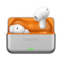 Fone de ouvido Realme Buds T500 PRO, Tradução Idiomas, Bluetooth com Conexão Tripla, 50dB Prata
