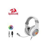 Fone de Ouvido Redragon H260W RGB - Ideal para Jogos e Música