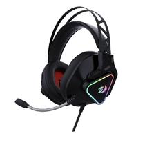 Fone De Ouvido Redragon Headset Gamer H370 Rgb Cadmus Preto Fone De Ouvido Redragon Headset Gamer H370 Rgb Cadmus Preto