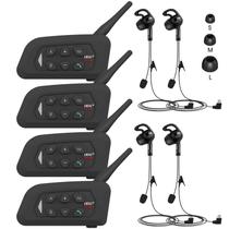 Fone de ouvido Referee com sistema de comunicação USB C GaiRen (pacote com 4) Fone de ouvido Referee com sistema de comunicação USB C GaiRen (pacote com 4)