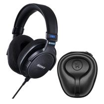 Fone de Ouvido Referência Aberto Sony MDR-MV1 com Estojo Rígido (2 itens) Fone de Ouvido Referência Aberto Sony MDR-MV1 com Estojo Rígido (2 itens)