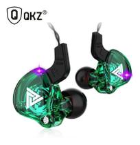 Fone De Ouvido Retorno De Palco Qkz Ak6 Com Microfone + Case