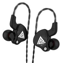 Fone De Ouvido Retorno Musical Games Ótimos Graves Preto