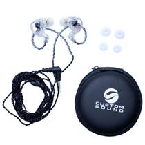 Fone De Ouvido Retorno Palco Profissional 2 Drivers Csie100