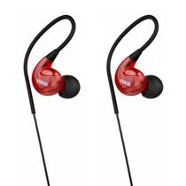 Fone de Ouvido Retorno Vokal E40 Vermelho Monitor In Ear