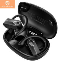Fone De Ouvido RS-52 Bluetooth 5.3 Fone De Ouvido Sem Fio Esportivo De Longa Espera Com Luz Led - mestore