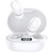 Fone de Ouvido s/Fio Bluetooth Kaidi KD-7101 Branco Fone de Ouvido s/Fio Bluetooth Kaidi KD-7101 Branco
