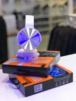 Fone De Ouvido S/fio Estéreo Bass Bluetooth Cor laranja