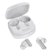 Fone De Ouvido S/Fio Geonav Tws Aerlive Branco/Cinza Aer12