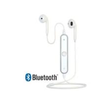 Fone De Ouvido S6 Universal Bluetooth 4.1 Com Fio Esportivo - KAPBOM