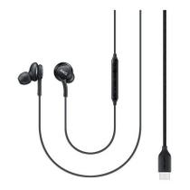 Fone de Ouvido Samsung AKG USB tipo-C com fio e controles Fone de Ouvido Samsung AKG USB tipo-C com fio e controles