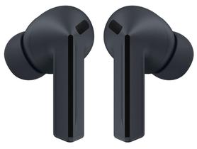 Fone de Ouvido Samsung Buds3 FE com Microfone Cancelamento Ativo de Ruído Esportivo Intra-auricular True Wireless Preto Fone de Ouvido Samsung Buds3 FE com Microfone Cancelamento Ativo de Ruído Esportivo Intra-auricular True Wireless Preto