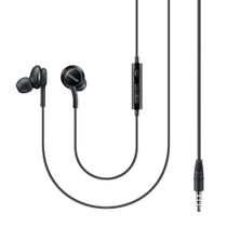 Fone de Ouvido Samsung com fio, controles e alto-falantes duplos