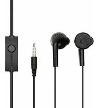 Fone De Ouvido Samsung compatível com toda linha Samsung Preto Fone De Ouvido Samsung compatível com toda linha Samsung Preto