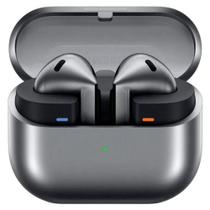 Fone de Ouvido Samsung Galaxy Buds 3 Pro SM-R630 Wireless Som de Alta Fidelidade com Tecnologia Galaxy AI