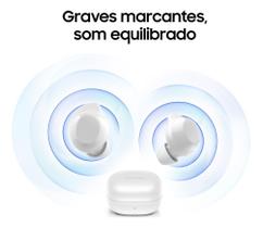 Fone de ouvido samsung galaxy buds core sm-410 branco Fone de ouvido samsung galaxy buds core sm-410 branco