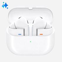 Fone de Ouvido Samsung Galaxy Buds3 Pro Branco - SM-R630