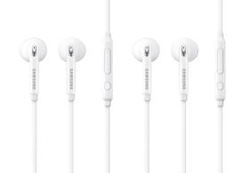 Fone de ouvido SAMSUNG OEM com fio de 3,5 mm com microfone para Galaxy