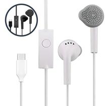 Fone de Ouvido Samsung Original Tipo c Branco com 3 meses de garantia de funcionamento