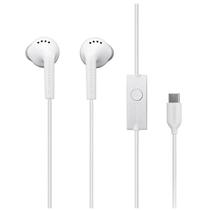 Fone de Ouvido Samsung Tipo C Original Premium USB-C com Fio Áudio HD Estéreo Microfone Controle de Volume COR:PRETO Fone de Ouvido Samsung Tipo C Original Premium USB-C com Fio Áudio HD Estéreo Microfone Controle de Volume COR:PRETO