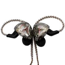 Fone De Ouvido Santo Angelo Transparente Devon 10 Original Fone De Ouvido Santo Angelo Transparente Devon 10 Original