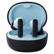 Fone de Ouvido Satellite AE-6231 Wireless - Preto e Azul Fone de Ouvido Satellite AE-6231 Wireless - Preto e Azul