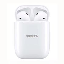 Fone de Ouvido Satellite AE-72001 Wireless - Branco