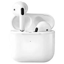 Fone de Ouvido Satellite AE-7301 TWS Stereo Earbuds - Bluetooth - Branco