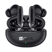 Fone de Ouvido Sem Fio 1Hora Aut205n Bluetooth 5.3 Preto