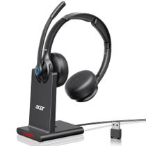 Fone de ouvido sem fio Acer Dual Mode 2.4G Bluetooth 5.3 36H