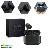 Fone de Ouvido Sem Fio AirPro Com Cancelamento De Ruído Bluetooth Pop-Up Compativel iOS Android MFI