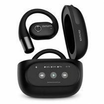 Fone de Ouvido Sem Fio Aiwa AWG8PROB OWS Bluetooth 5.4 Preto com Microfone, Case de Recarga, Gancho Auricular Esportivo Fone de Ouvido Sem Fio Aiwa AWG8PROB OWS Bluetooth 5.4 Preto com Microfone, Case de Recarga, Gancho Auricular Esportivo