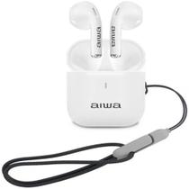Fone de Ouvido Sem Fio Aiwa AWTWSG100W - Branco