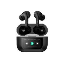 Fone de Ouvido Sem Fio Aiwa_AWTWSGPROB com ANC Cancelamento de Ruído Ativo - Preto