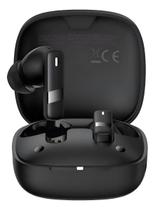 Fone De Ouvido Sem Fio Baseus Bowie E20 Bluetooth 5.3 Preto Preto